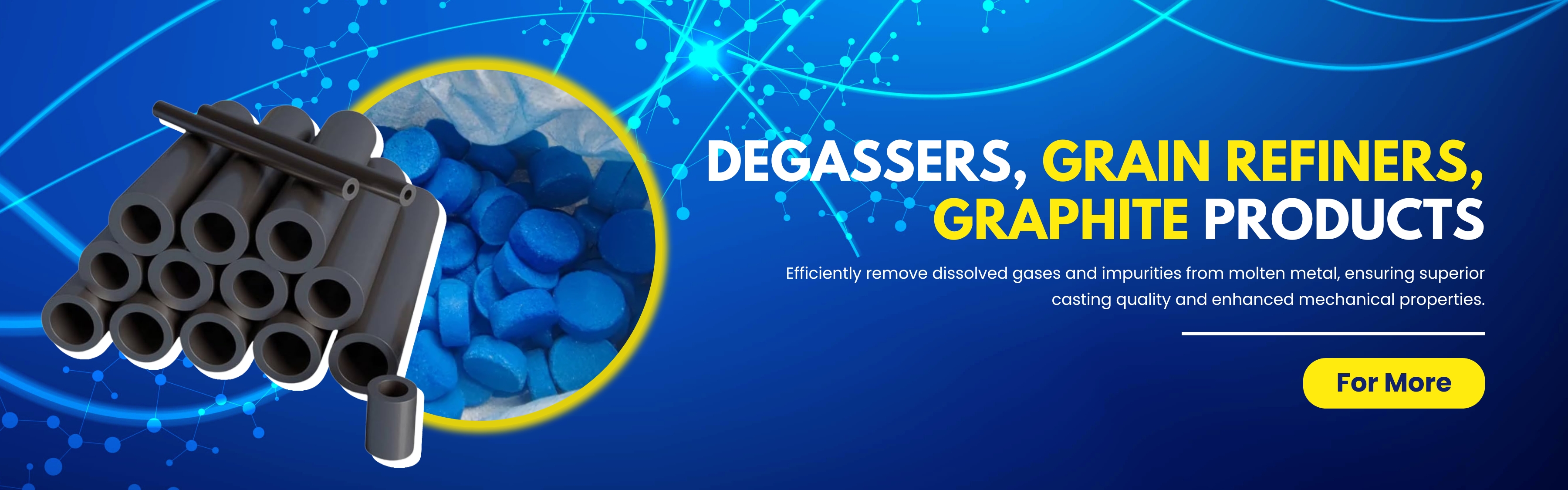 Degassers-and-grain-refiners